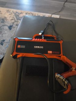 GOOLOO Car Battery Jump Starter 3000A 