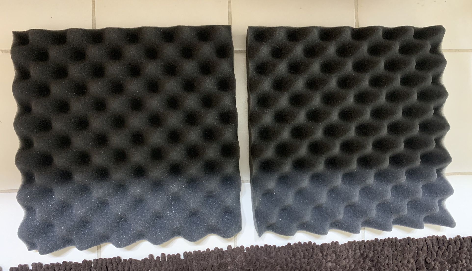 12 Pack 2X12X12 Sound Proofing Egg Crate Foam Pad for Sale in Aurora, IL  - OfferUp