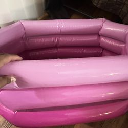 Pink Baby Pool