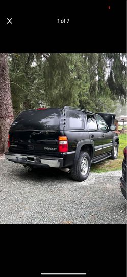 2003 Chevrolet Tahoe