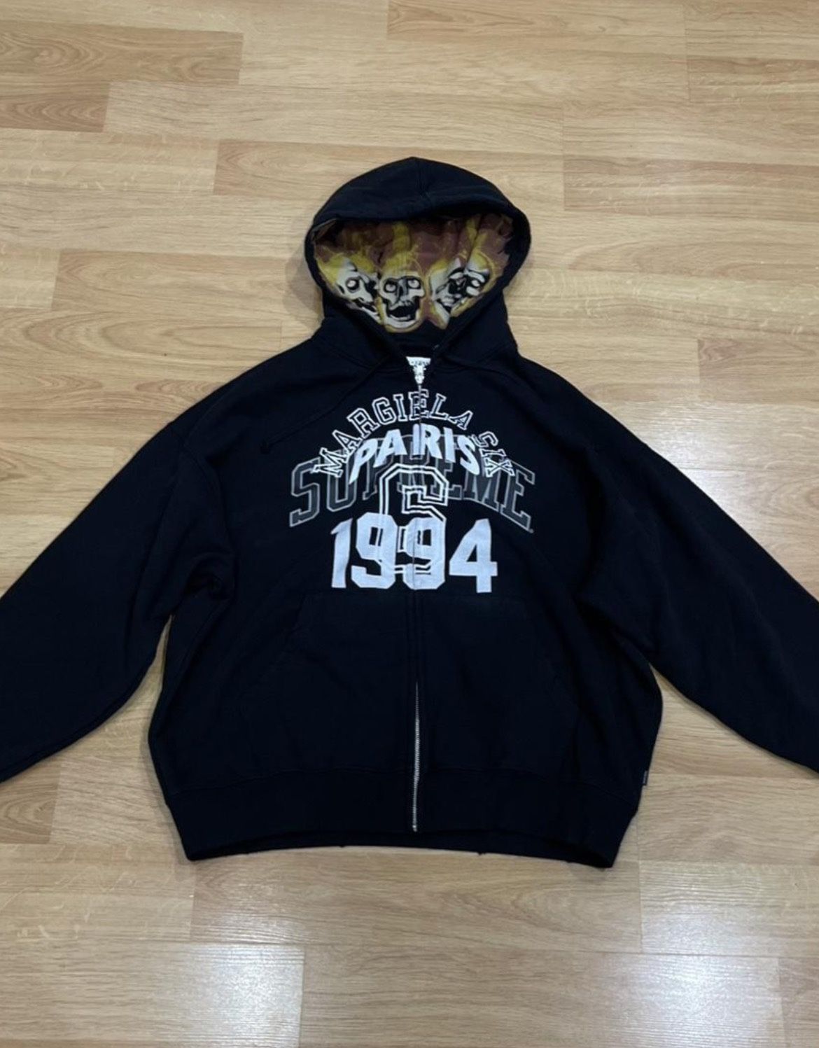 Margiela Hoodie Supreme 