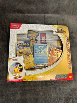 Pokemon Mega Evolution poster collection 30th celebration