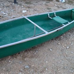 Coleman Canoe