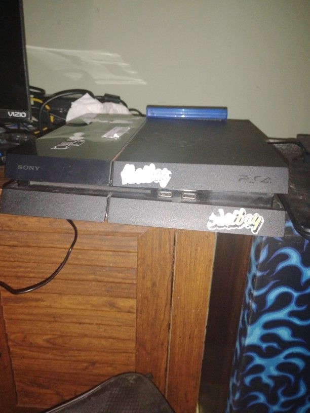Console Only PS4 Works Good 