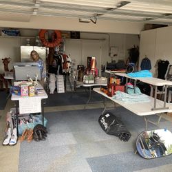 Furniture, Collectibles, Clothes For Sale