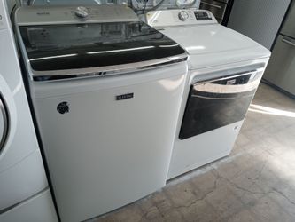 Maytag top load washer and dryer set - Free delivery