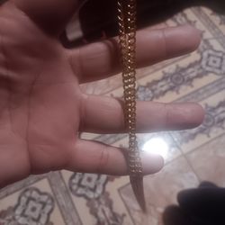 Gold Plated Chain 24in