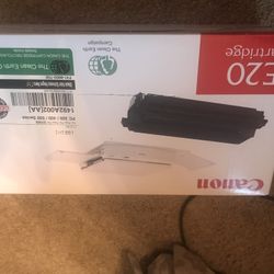 New in the box canon E20 cartridge