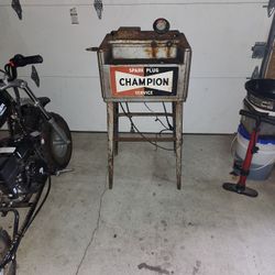 1940's To 50's Champion Spark Plug Cleaner