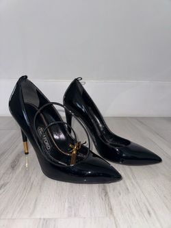 Black Tom Ford Heels - Size 37.5 EU