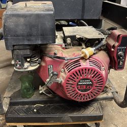 13 HP Honda motor/electric starter