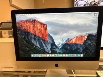 iMac Late 2015 Intel Core I5