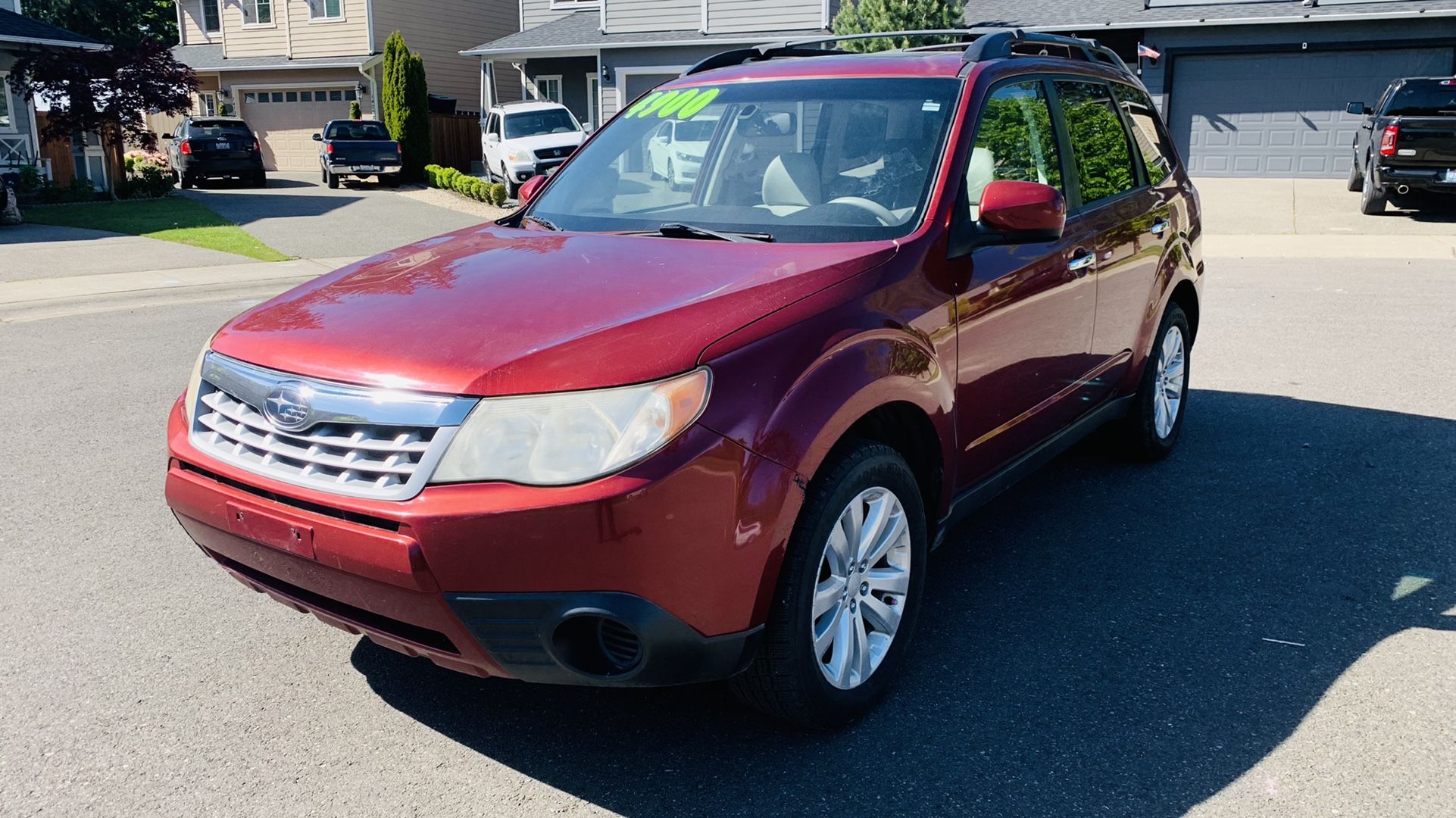 2011 Subaru Forester