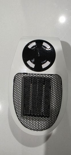 Sharper Image Wall-Outlet Space Heater