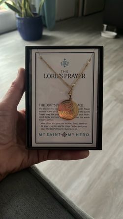 Necklace Lord’s Prayer