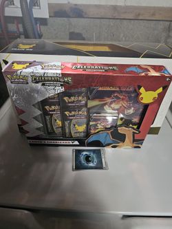 Celebration 25th Anniversary  Pokemon 