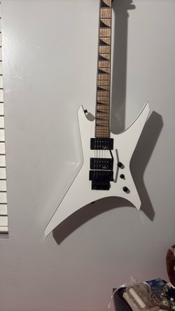 Electric Floyd rose guitar