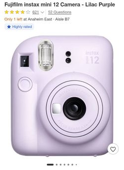 Camara Fujifilm mini 12