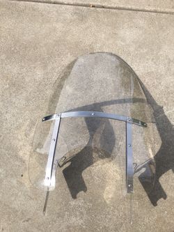 Harley-Davidson windshield