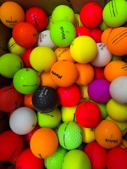 Volvik color golf balls $10 for 15 balls