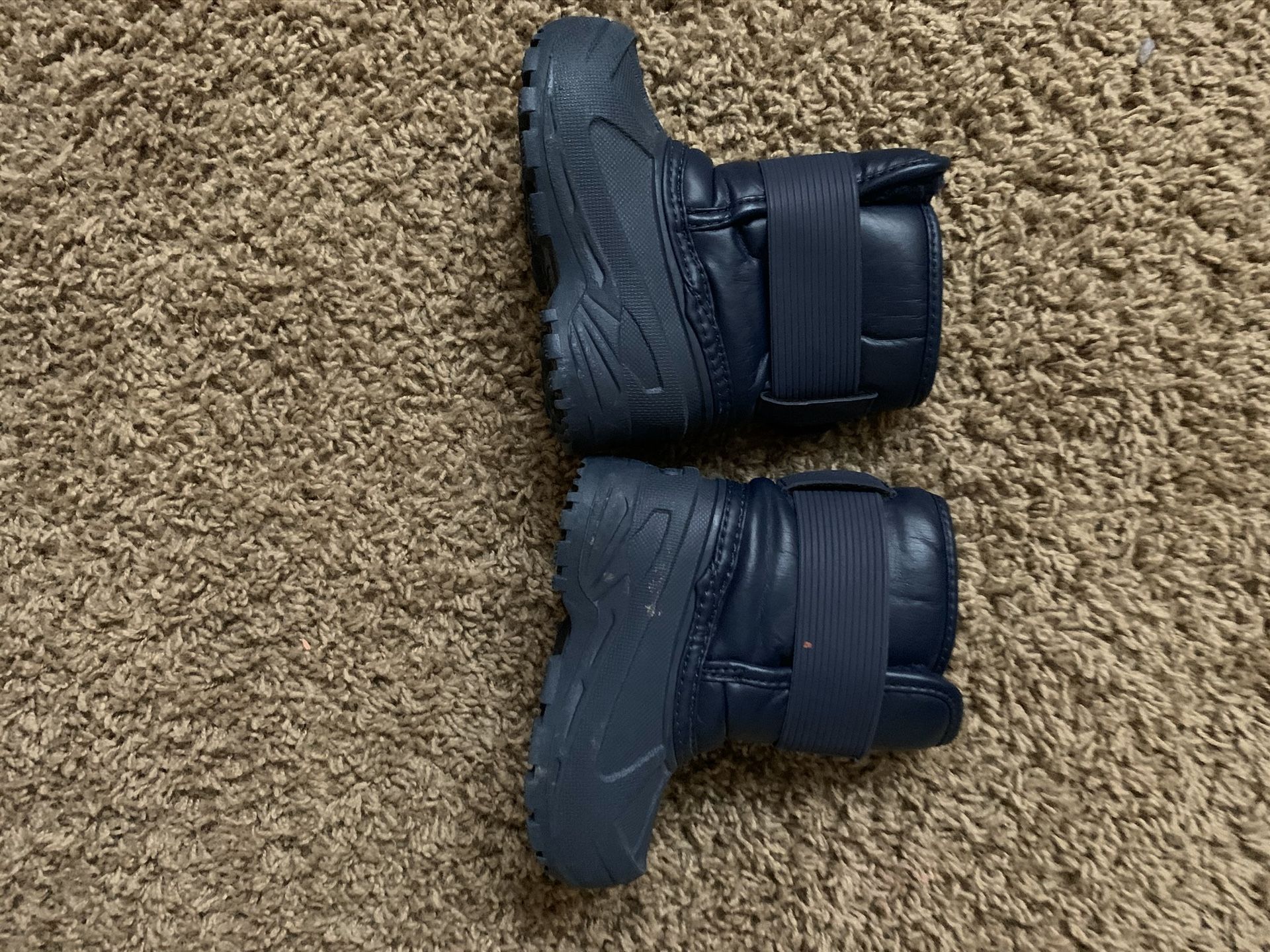 Stride rite size 5 snow boots blue * excellent condition *