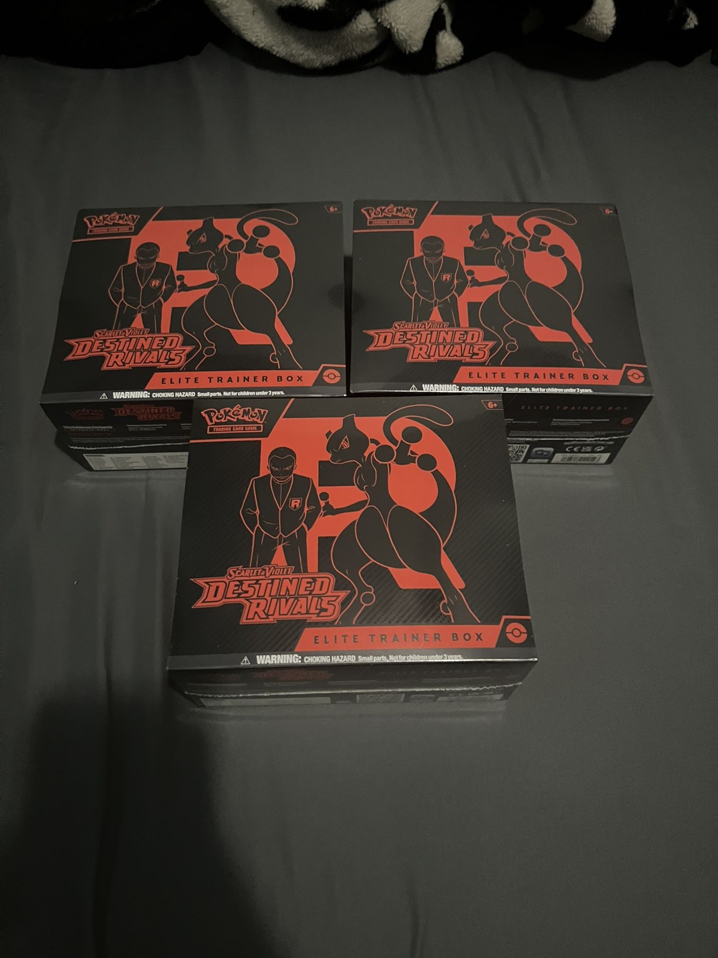 Destined Rivals Elite Trainer Box - SV10: Destined Rivals
