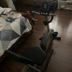 Exercise bicycle 
