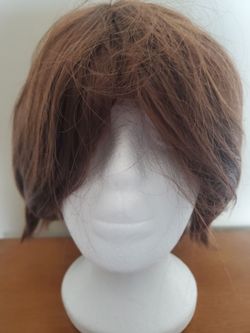 Arda Magnum wig in Spanish brown