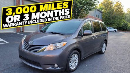 2012 Toyota Sienna