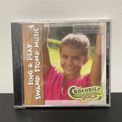 Crocodile Dock CD Group Sing & Play Swamp Stomp Music NEW SEALED Christian 2009