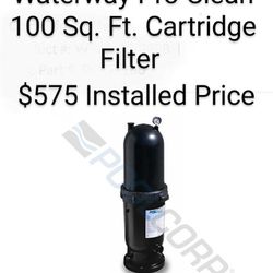 Waterway Pool Filter For Sale 