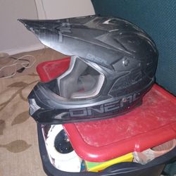 O'Neal Dirt Bike Helmet 