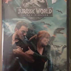 Jurassic World Fallen Kingdom DVD