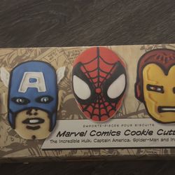 Williams-Sonoma Marvel Comics Cookie Cutters