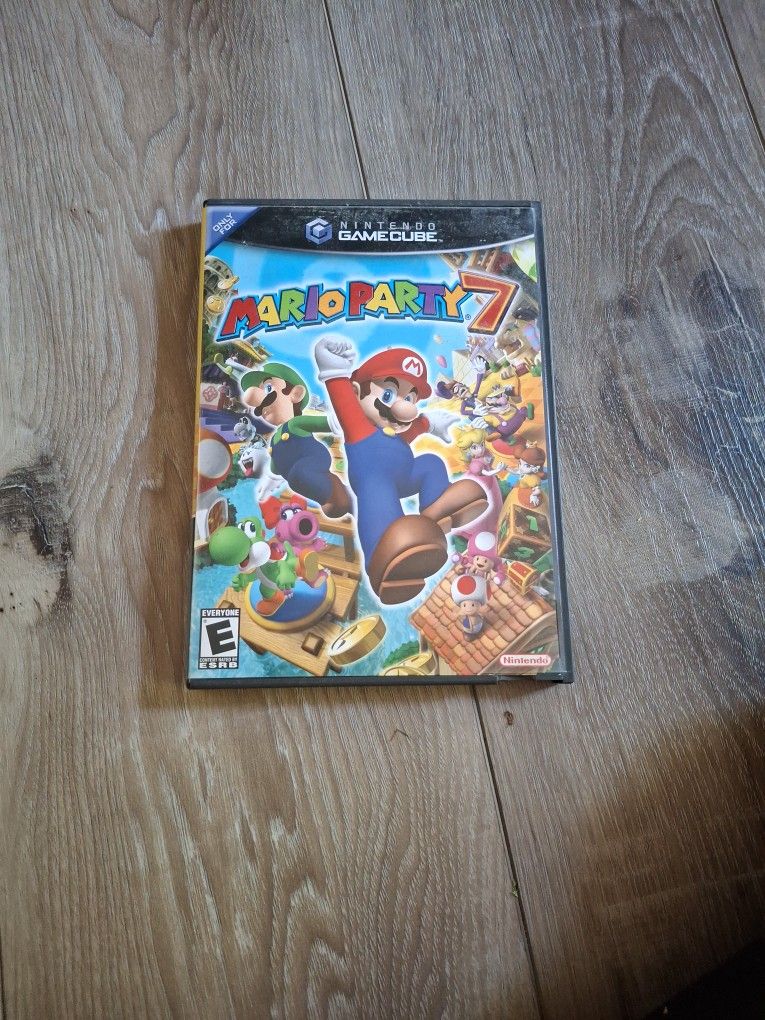 Nintendo Gamecube Mario Party 7