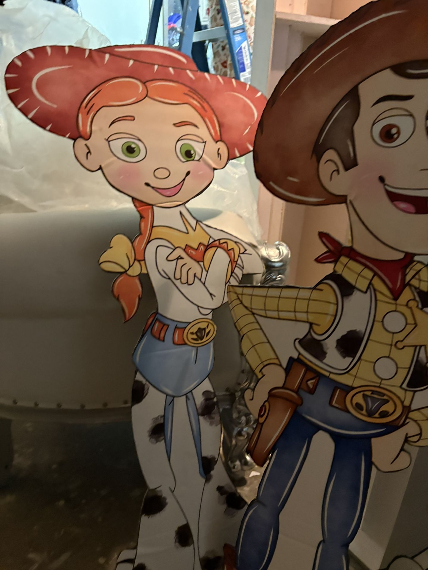 Toy Story Foam Props