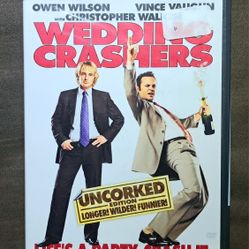 BRAND NEW WEDDING CRASHER DVD