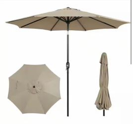 Umbrella 9 ft new in the box