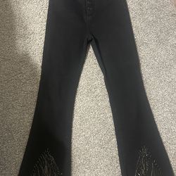 Women’s blue b rhinestone jeans