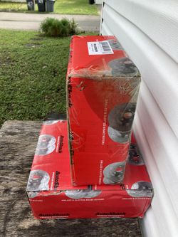 New In The Box Brake Rotor Set
