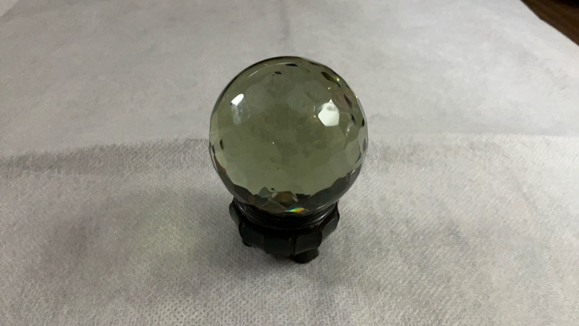 Vintage Glass Ball