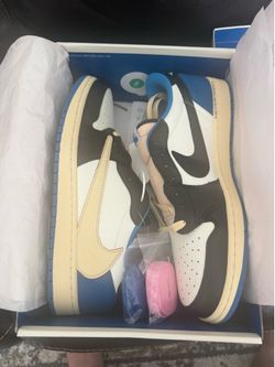 Air Jordan 1 Low Travis Scott Fragment