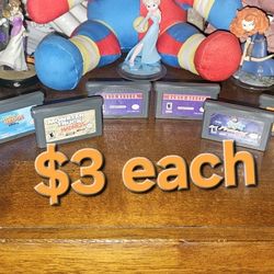 Nintendo Gba Games $3 Each 