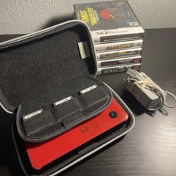 Nintendo DSi xl 25th Anniversary Edition and Nes classic case original bundle