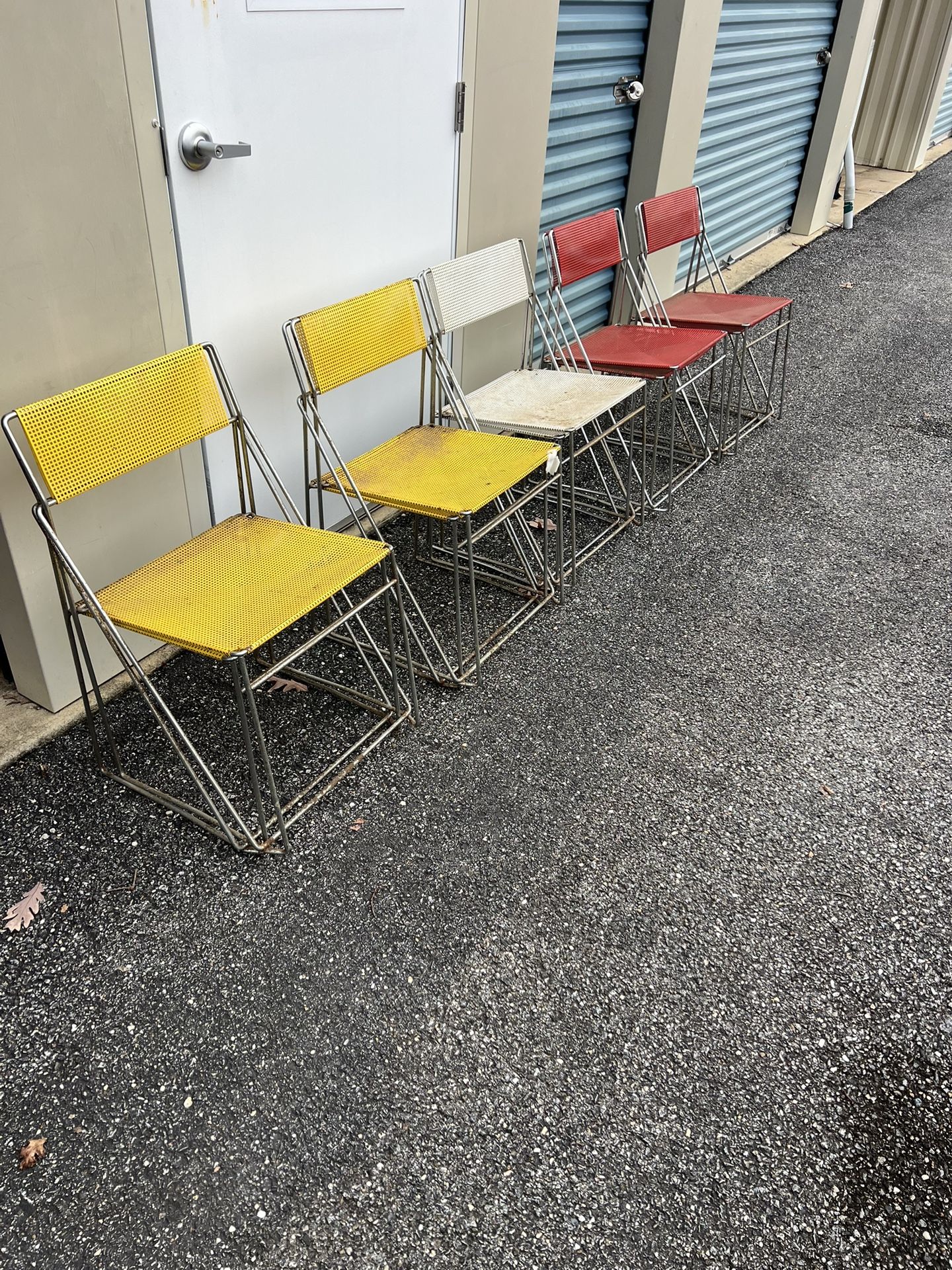 Vintage Nuova X-line Chairs
