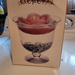 Floating Candle Vase