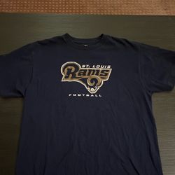 St Louis Rams Football Tee