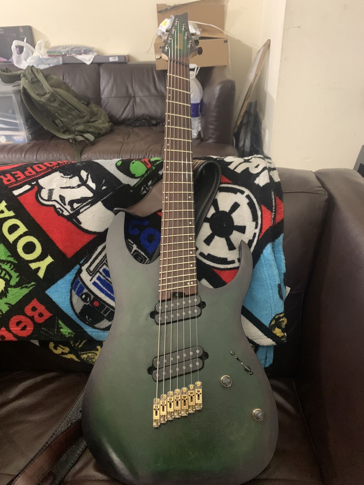 Ibanez 7 string guitar