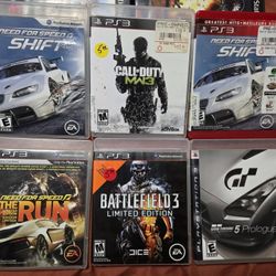 PS3 Games 
