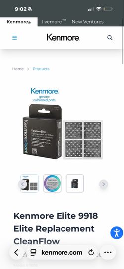 Water filter 469918-New (2 available)